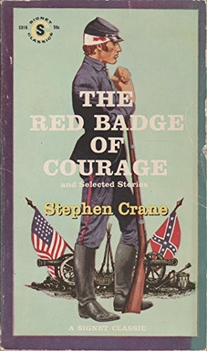 The Red Badge of Courage And Selecte..., Crane, Stephen