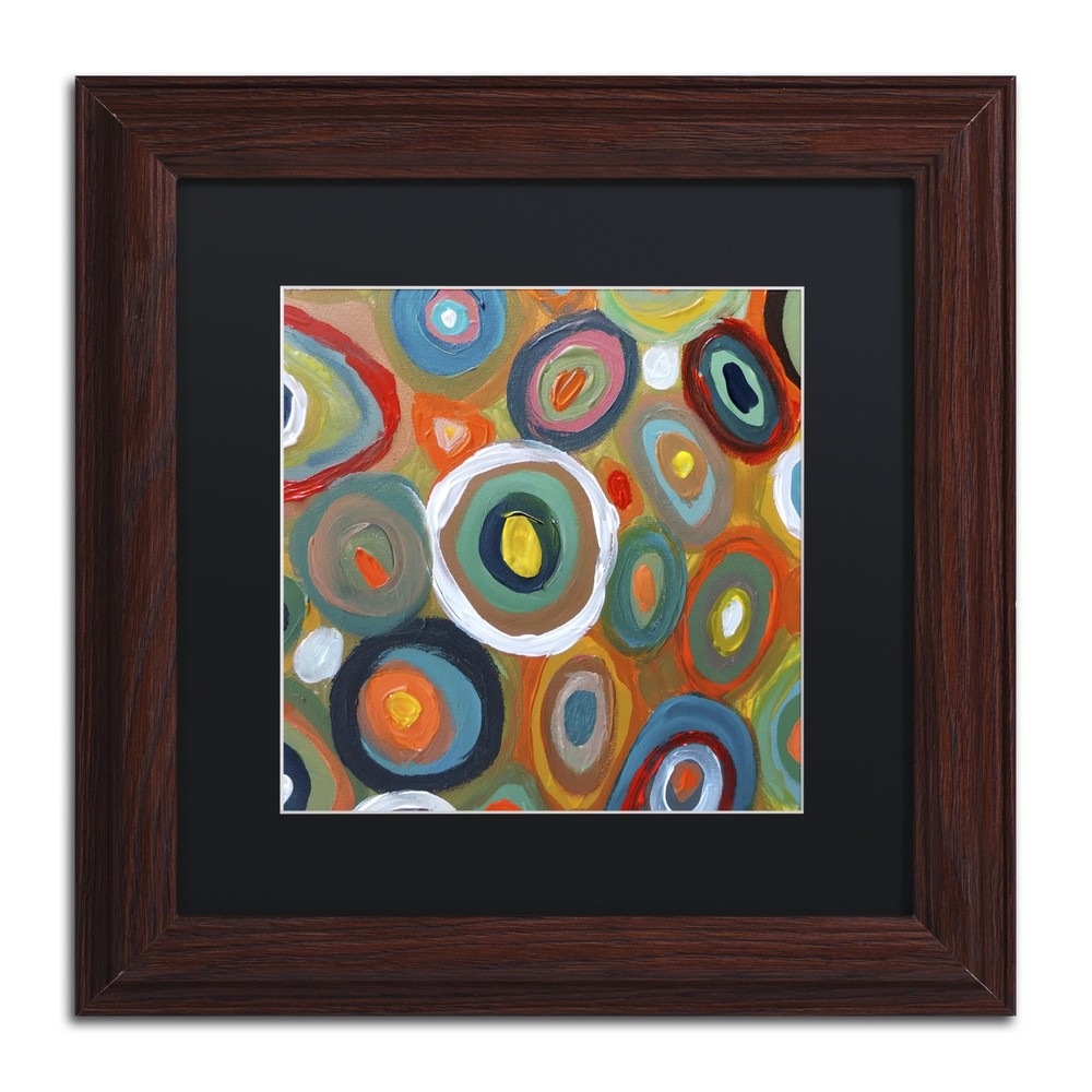 Sylvie Demers Carisma 11x11 Wood Frame in Black Matte