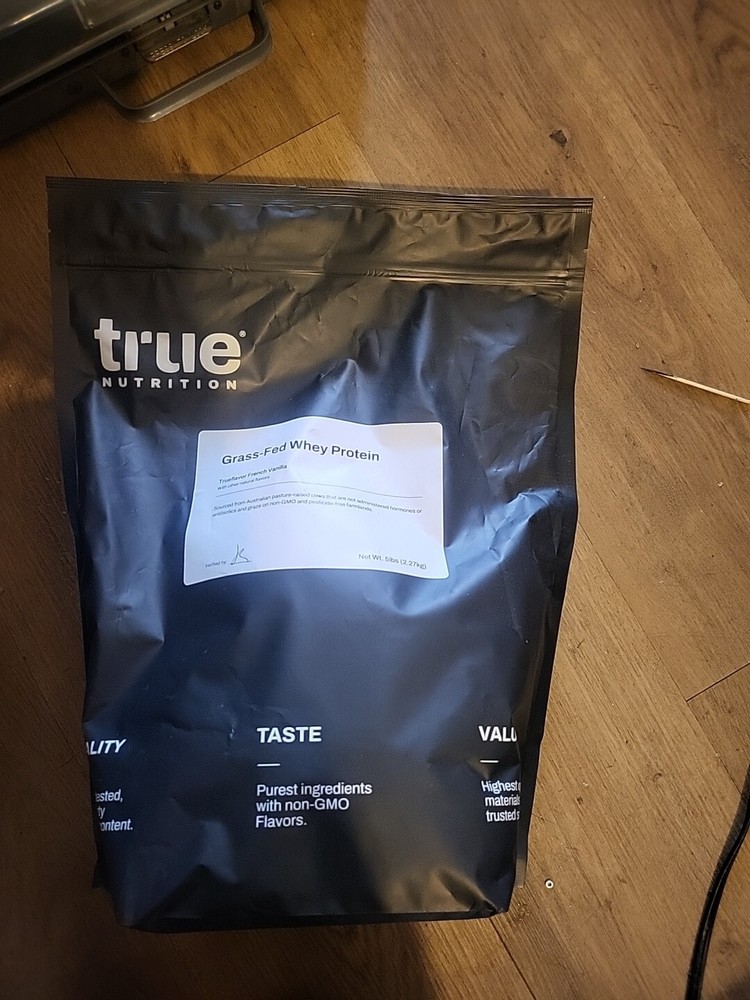 True Nutrition Grass Fed Whey Protein  5 Pound