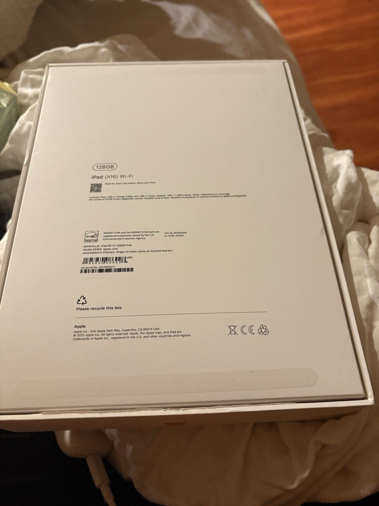 Selling A New iPad For 21 Thousand