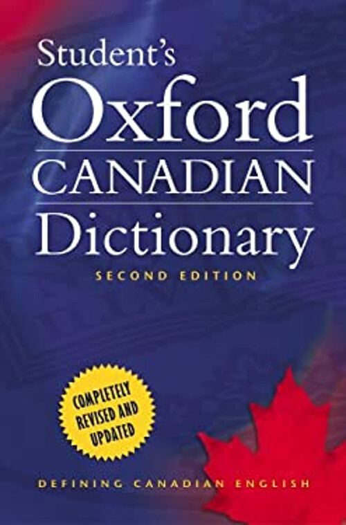 Student Oxford Canadian Dictionary Hardcover Edition for Academic Success