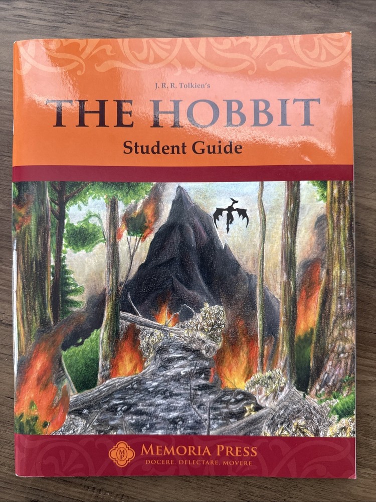 The Hobbit Student Study Guide Paperback Press, Memoria