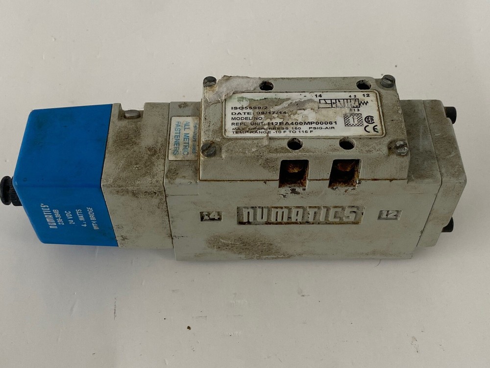 Numatics ISO5599/2 Valve Bank Assembly