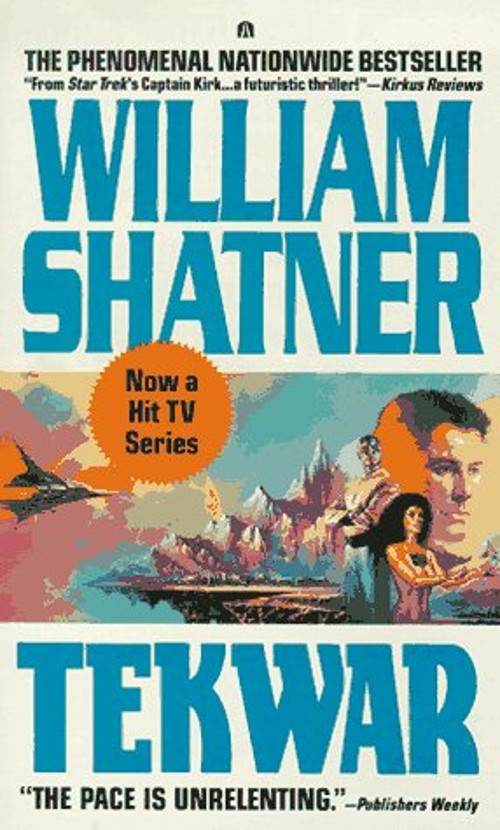 Tek War Mass Market Paperbound William ShatnerFree US Delivery | ISBN:0441802087