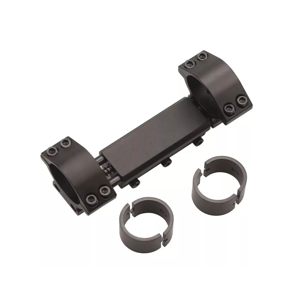 High Profile Zero Recoil 25.4mm 30mm Scope Rings for 11mm Dovetail Rail