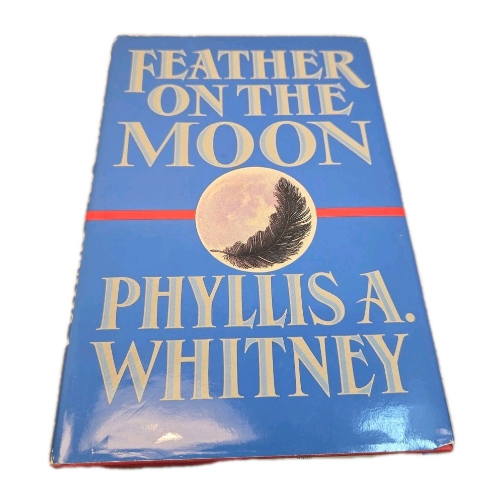 Feather on the Moon, Hardcover Phyllis A. Whitney, Book Club Edition