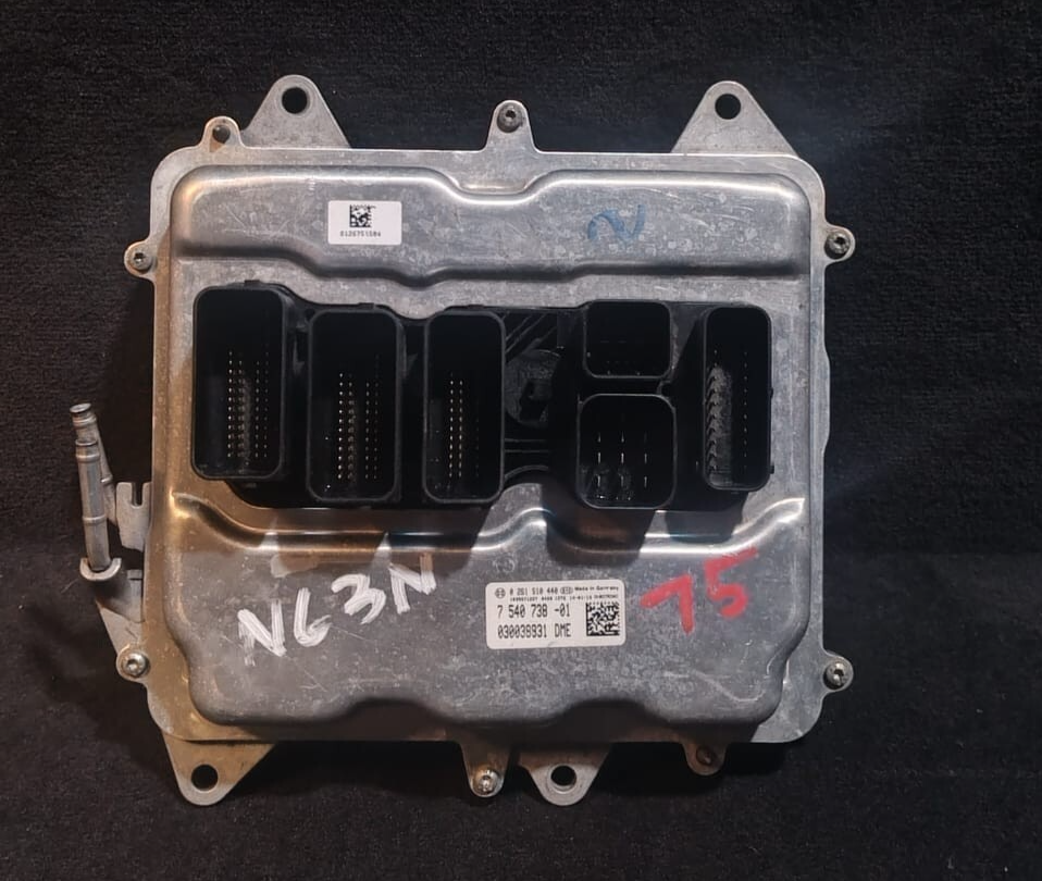 OEM BMW 7 F01 F02 F03 330kW N63   Engine Control Unit Module MEVD172H 7540738