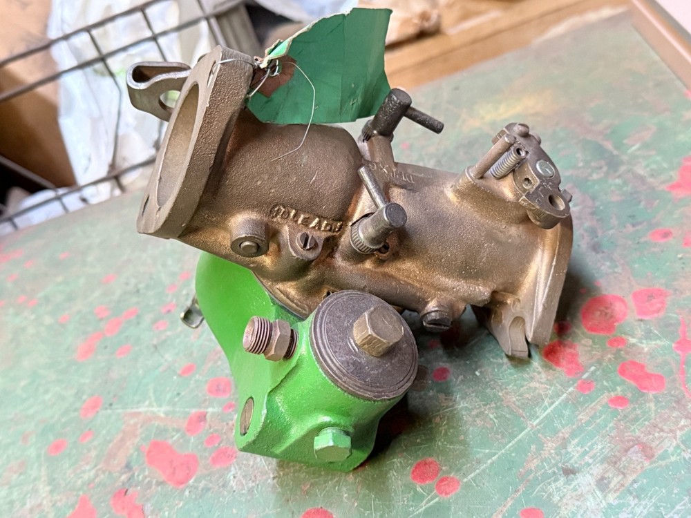 Carburetor New Fits John Deere B Tractors DLTX10 Rebuilt OEM