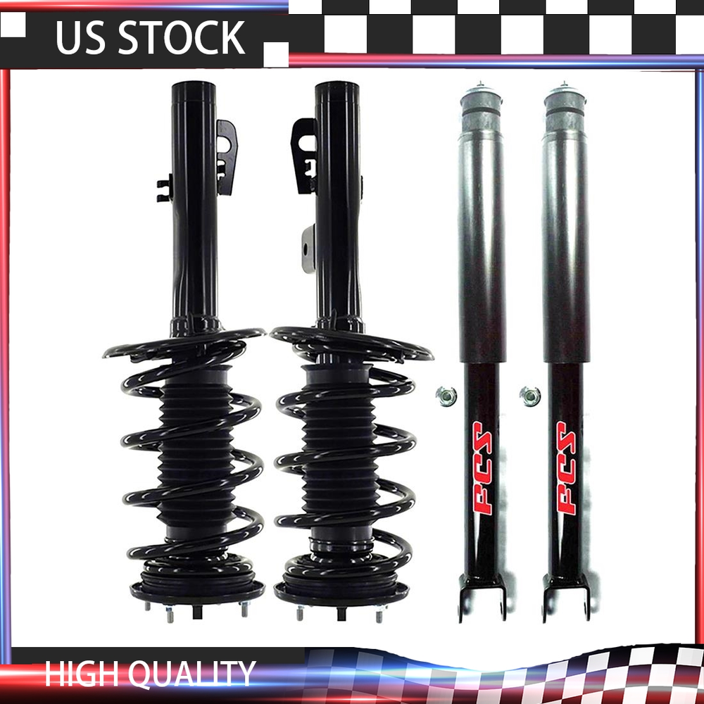 2009 Lincoln MKS 3.7L Premium OE Struts & Shocks with Lifetime Warranty