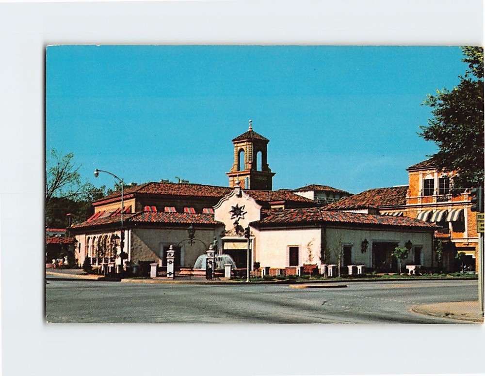 Postcard Country Club Plaza Kansas City Missouri USA