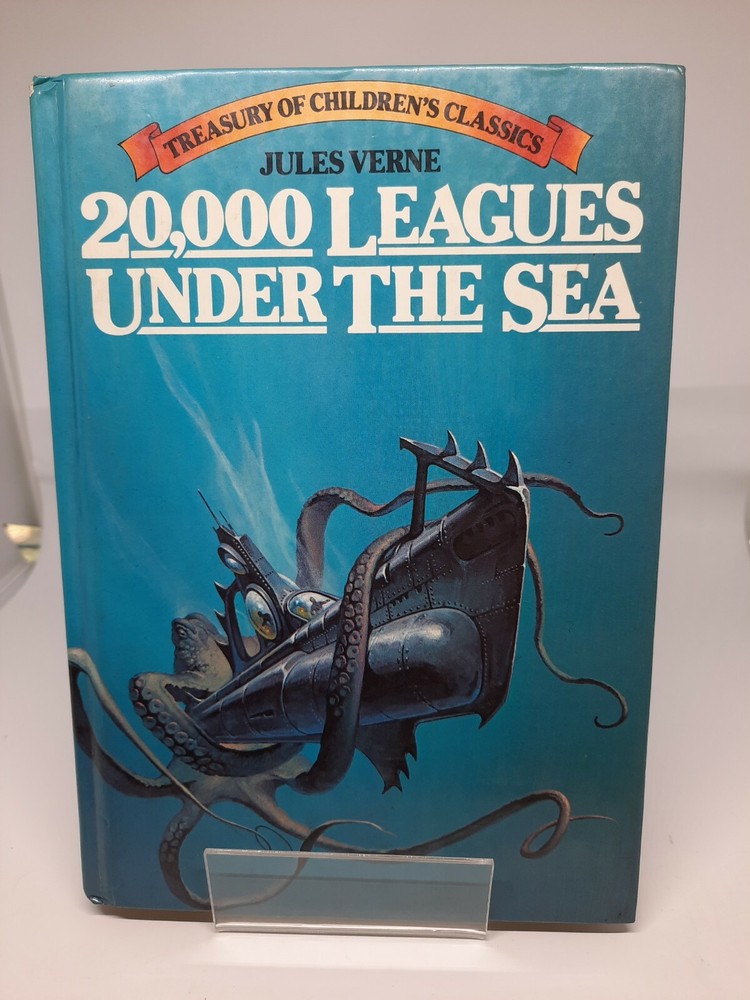 20,000 Leagues Under the Sea (Treasury of Children's Classics) Jules Verne