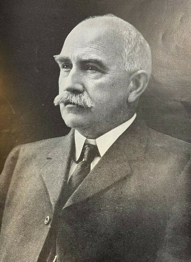 1910 Vintage Illustration Ohio Governor Judson Harmon