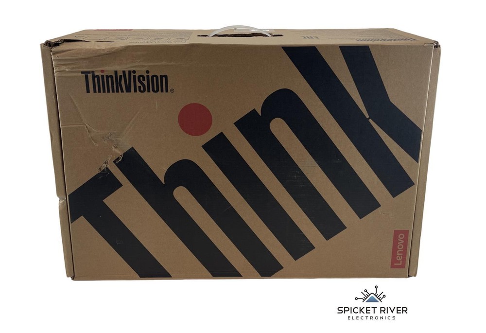 Lenovo ThinkVision T22i-20 Flat Panel HDMI IPS LED 21.5