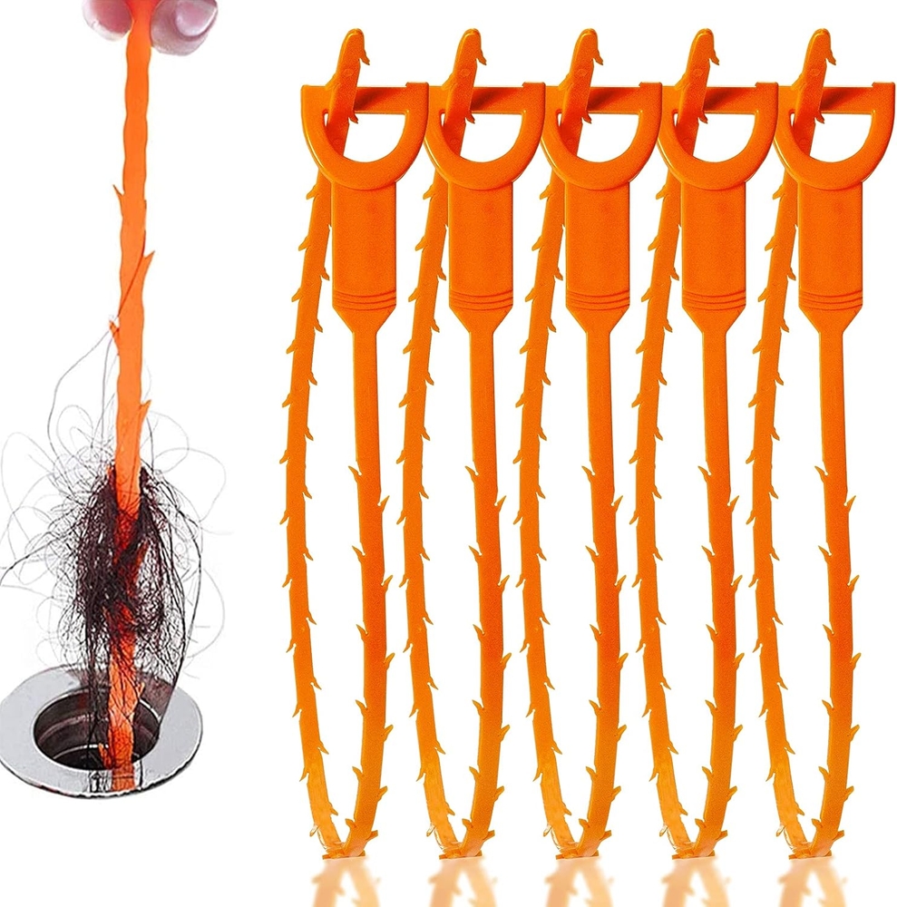 Limpiador De Tuberías Destapador Destapacaño Para Destapar Drenaje Flexible USA