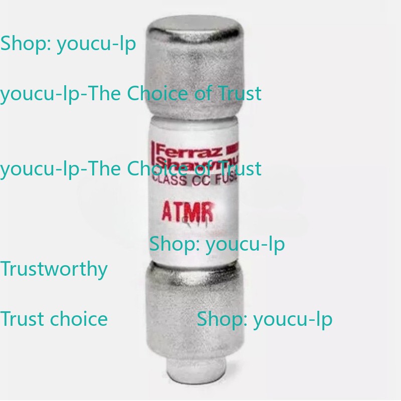 10PCS New Ferraz Shawmut ATMR-12 12A 600V FAST ACTING Fuse