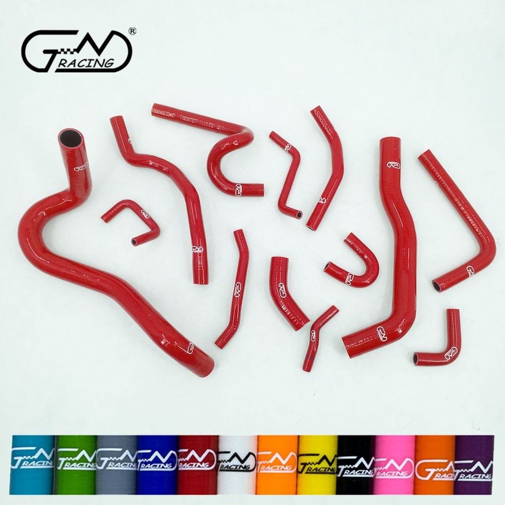 Fit 2006-2011 Honda Civic Type-R FD2 K20A 2.0L Silicone Radiator Heater Hose Kit