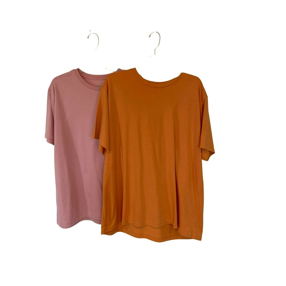 George メンズ 半袖 クルーネック プルオーバー Tシャツ サイズ 2XL