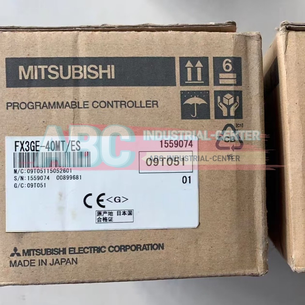 1PCS New Mitsubishi FX3GE-40MT/ES PLC Module#