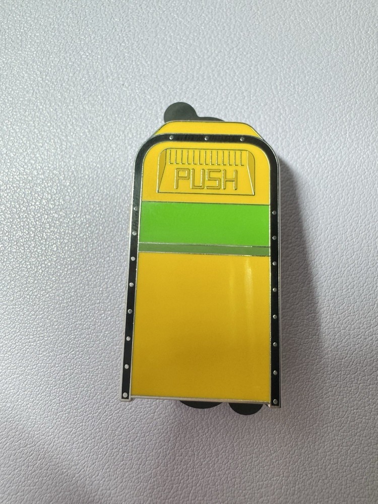 2025 Disney Parks Pluto Mystery Pin Trash Bin Character Collection