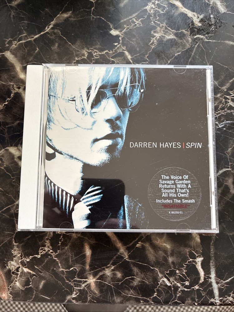 Darren Hayes (savage Garden) - Spin CD **BRAND NEW/STILL SEALED**