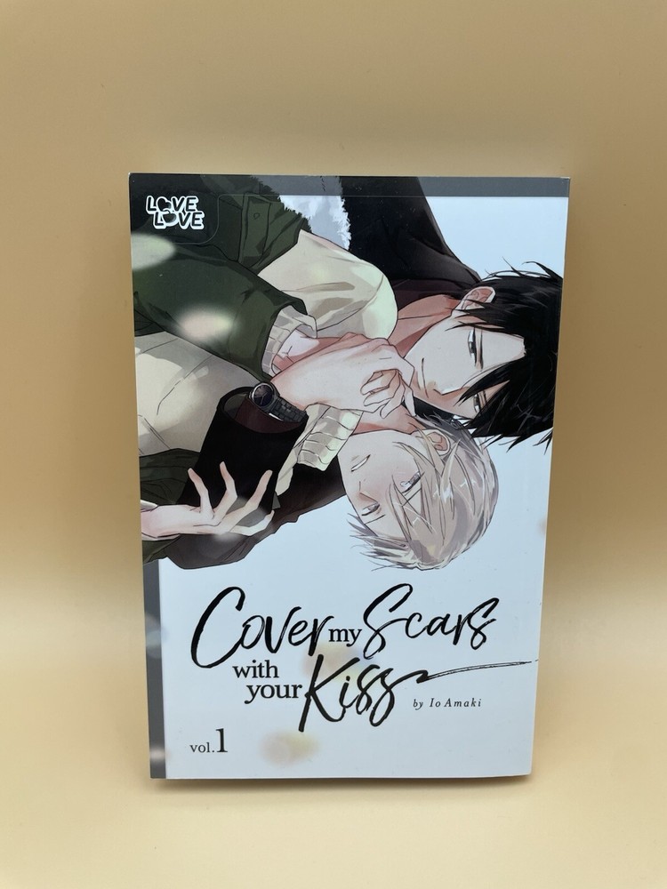 Cover My Scars with Your Kiss Vol 1 Yaoi BL Romance Manga