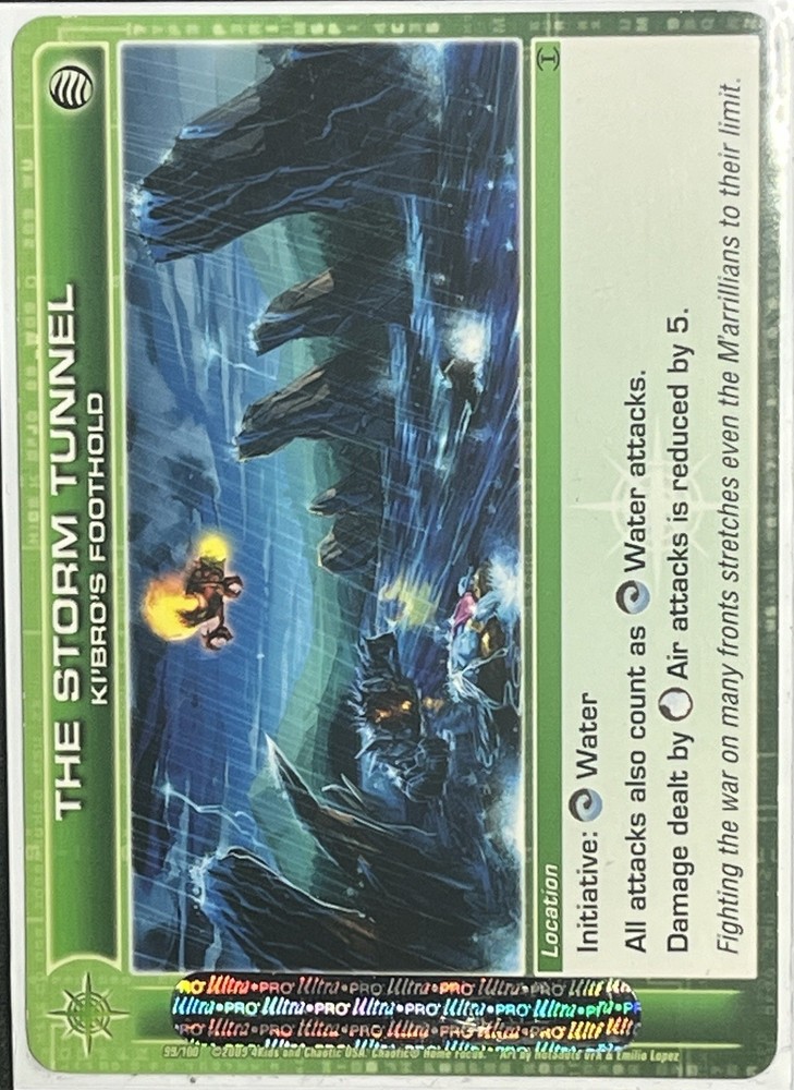 LP Chaotic The Storm Tunnel Ki'bro's Foothold Forged Unity Common Location