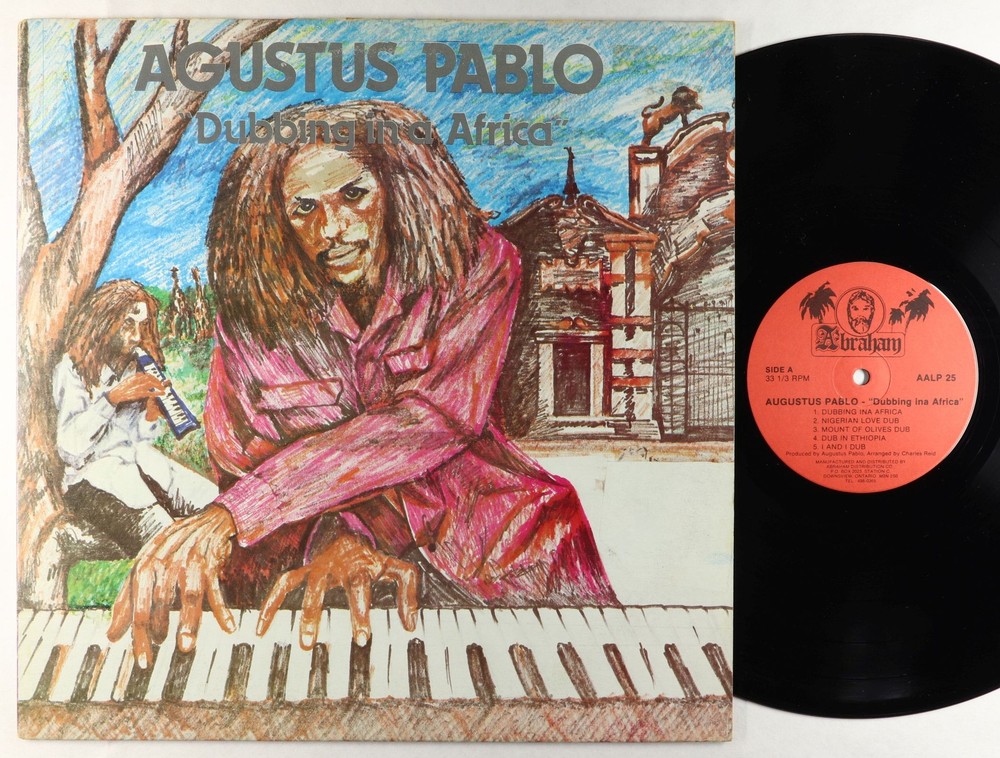 Augustus Pablo - Dubbing In A Africa LP - Abraham Canada VG+