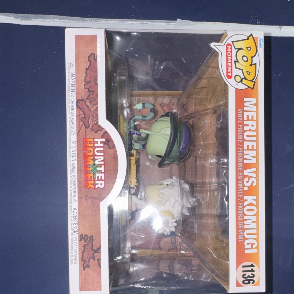 Funko Pop! Moment Hunter x Hunter Meruem vs Komugi #1136 Vinyl Figure