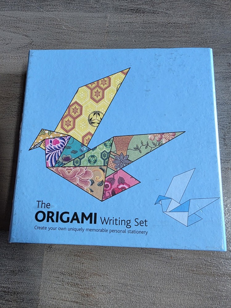 The Origami Writing Set Create Your Own Uniquely Personal Stationery