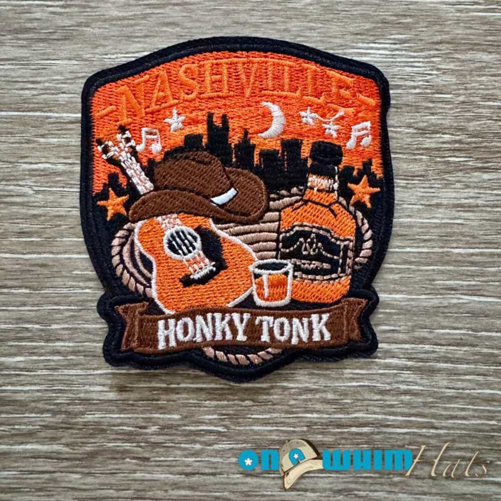 Nashville Iron-On Patch