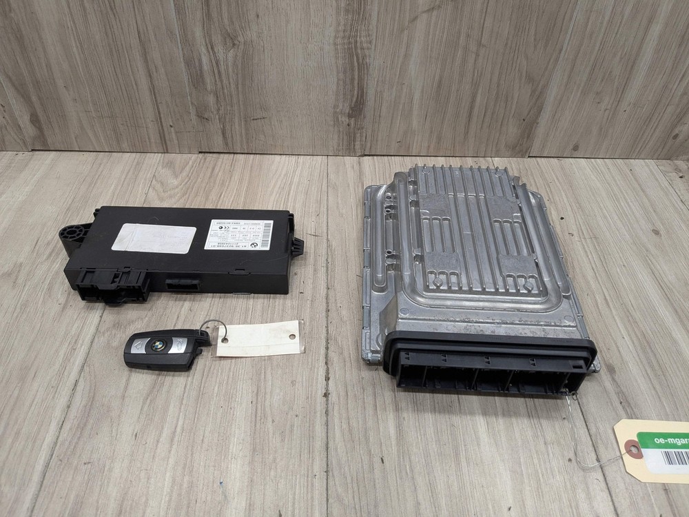 10-14 OEM BMW E70 E71 X5M X6M DME ECU CAS Engine S63 Control Computer MSD85 SET