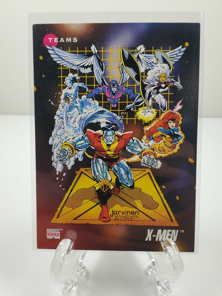 Impel 1992 Marvel Universe III Trading Card #179 X-Men Teams