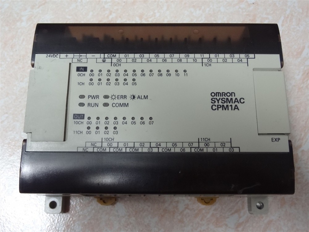 Used CPM1A-30CDR-D Tested Plc Module Omron ty