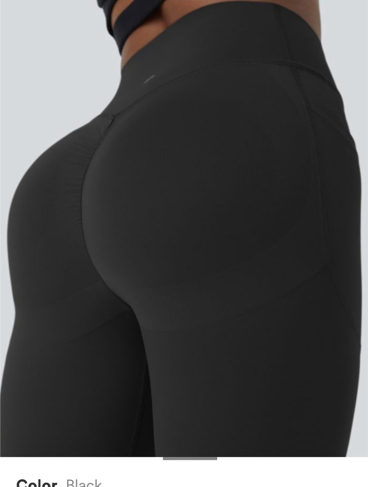 Butt-lifting sculpting cinch back leggings for a toned look