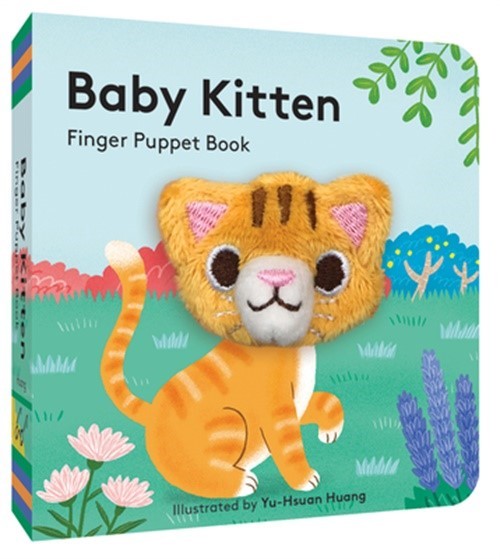 Baby Kitten: Finger Puppet Book: (board Book with Plush Baby Cat, Best Baby Book