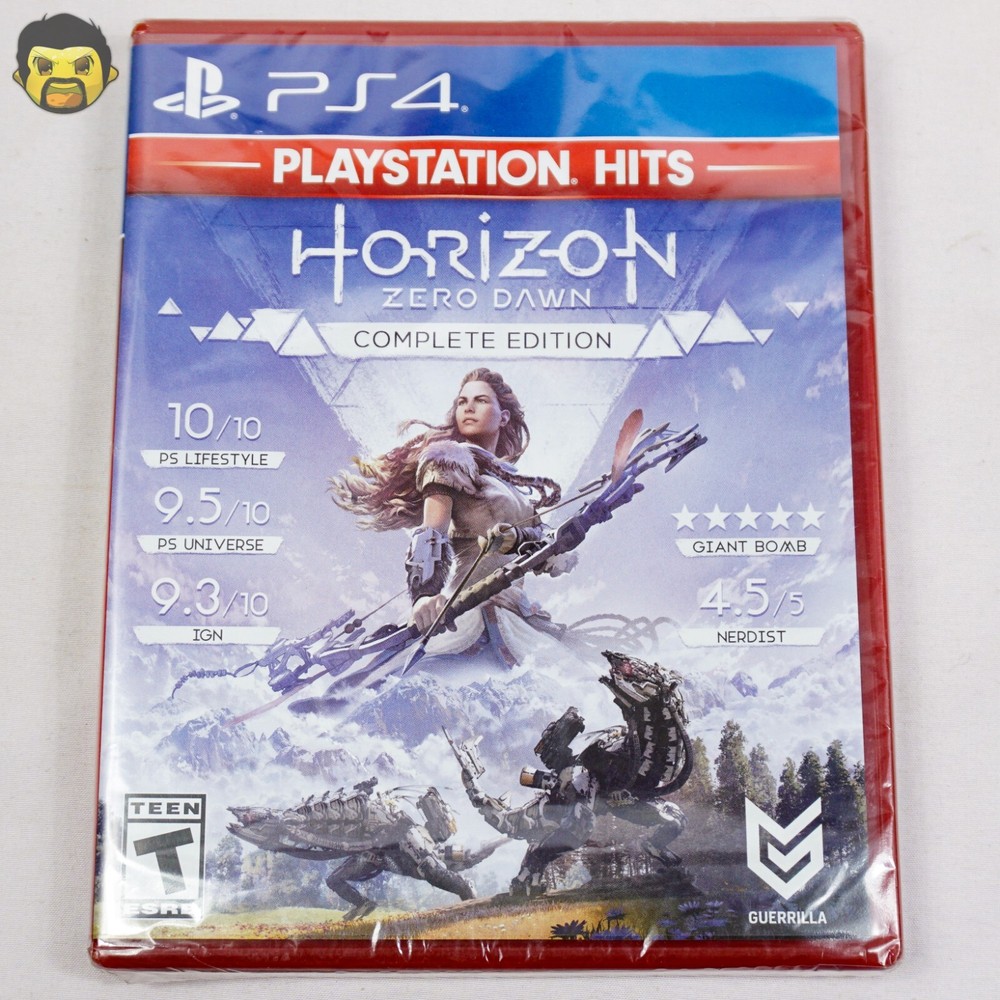 Horizon Zero Dawn PS4 Complete Edition Sealed (Sony PlayStation 4, 2017) NEW