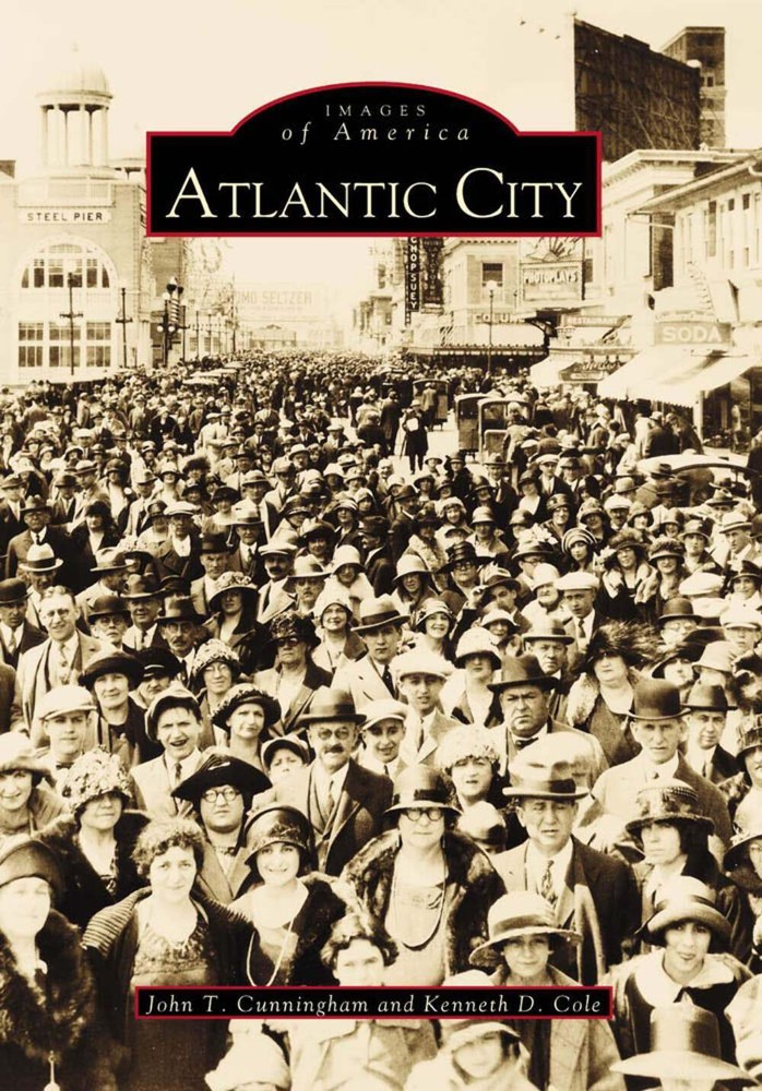 NEW Arcadia Publishing Atlantic City, NJ 9780738504261 Images of America Trade P