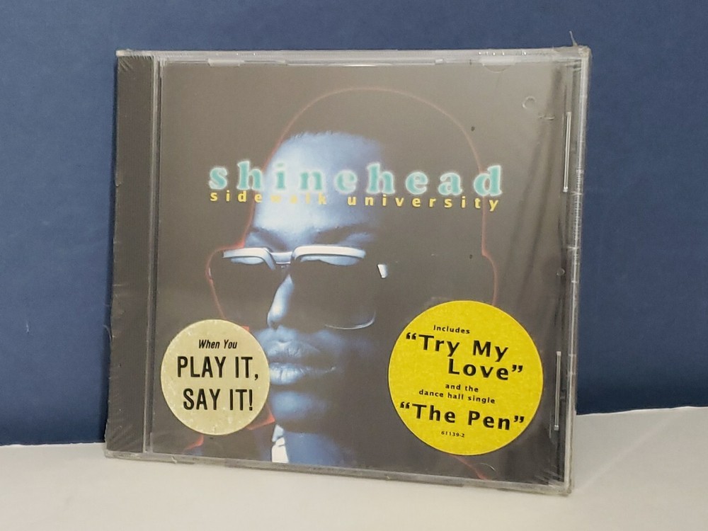 SHINEHEAD - SIDEWALK UNIVERSITY - CD - NEW Sealed