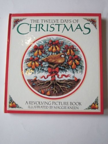 Twelve Days of Christmas: A Revolving Picture Book Hardback Book The Fast Free
