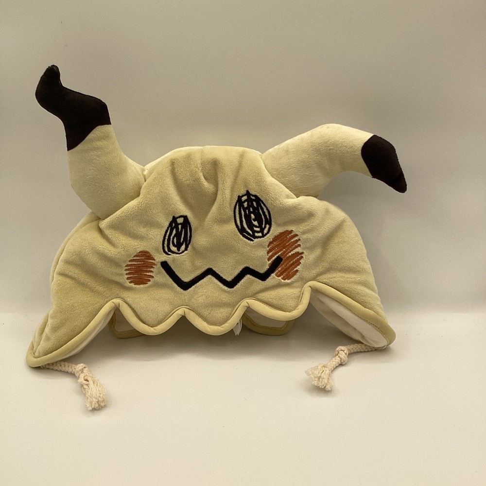 Pokemon Center Mimikyu Plush Hat
