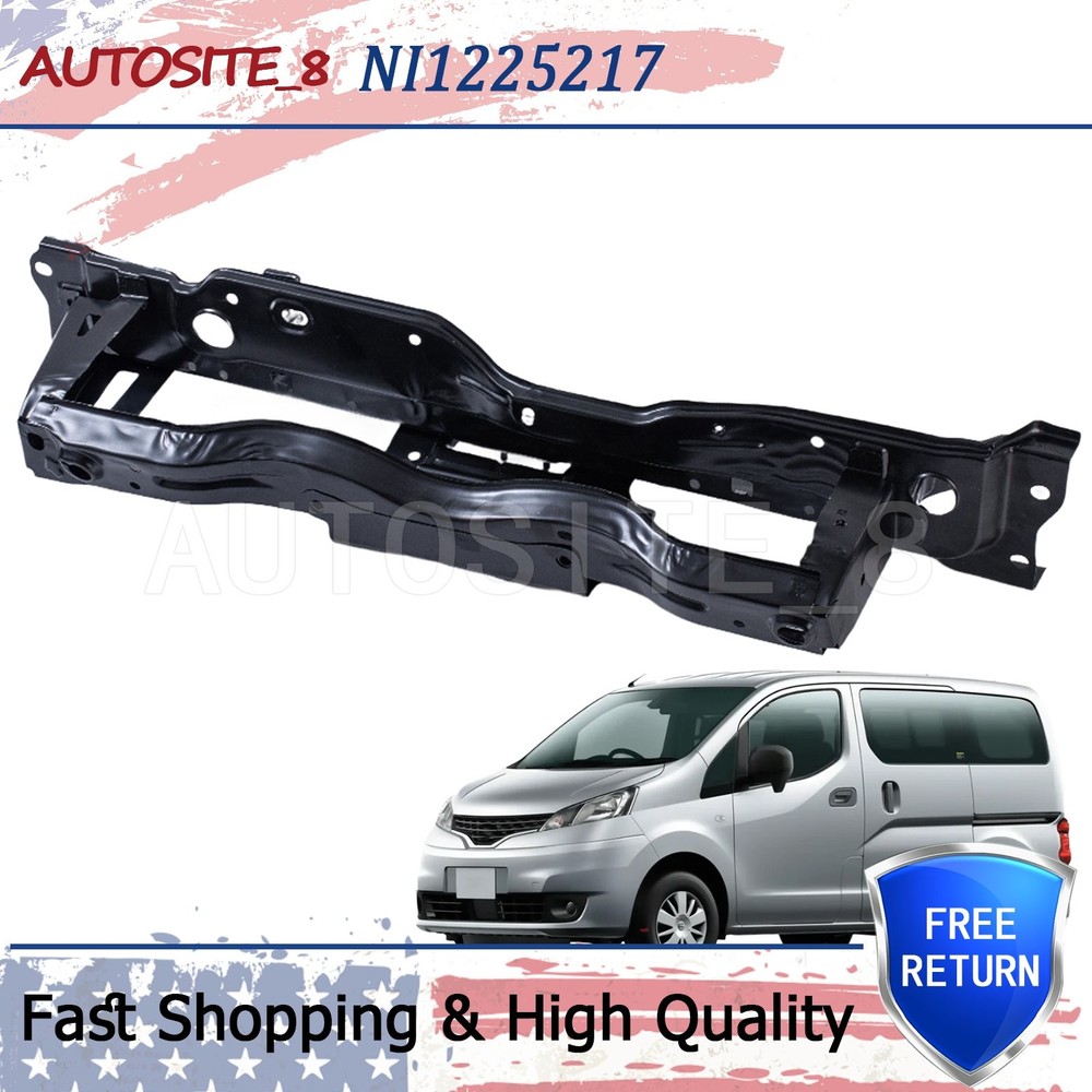 Center Upper Radiator Support For 2013-21 Nissan NV200 Upper Tie Bar F25113LMMA