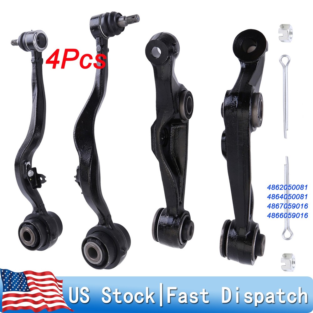 For 2009-2016 Lexus LS460 LS600h AWD Steel Front Forward Rearward Control Arms