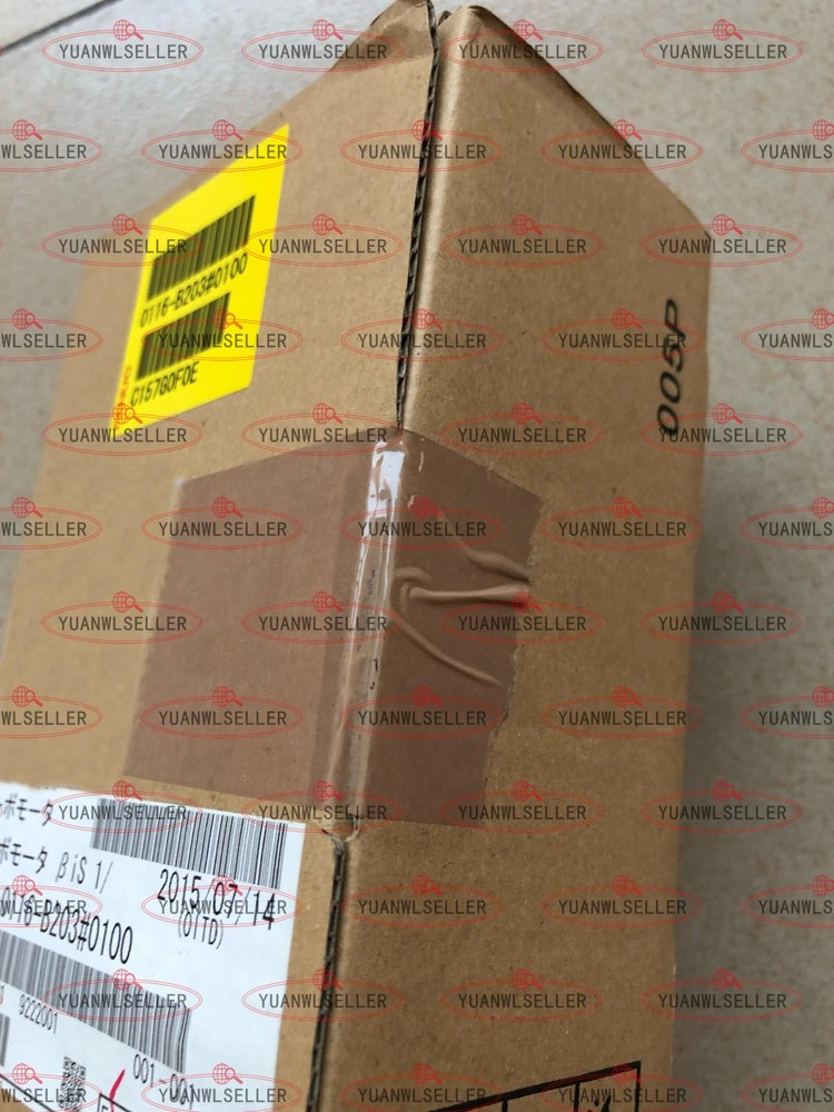 1Pcs New Fanuc Servo Motor A06B-0116-B203#0100