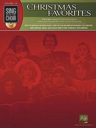 Christmas Favorites (Mixed Media Product) Sing with the Choir