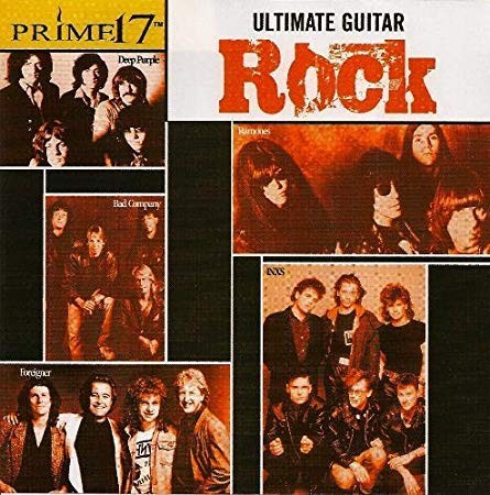 Various Artists, Prime 17: Ultimate Guitar Rock, audioCD
