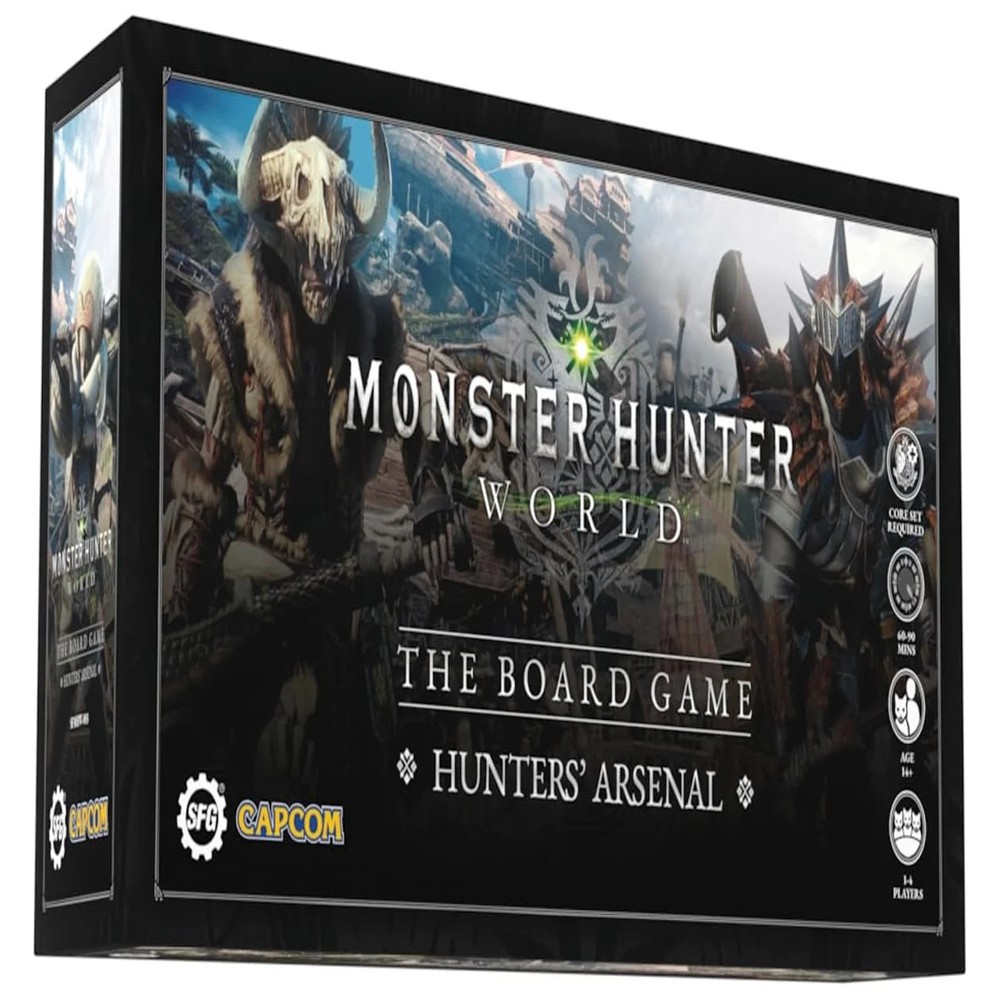 Monster Hunter World: The Board Game - Hunter's Arsenal Expansion [Board Game, 1