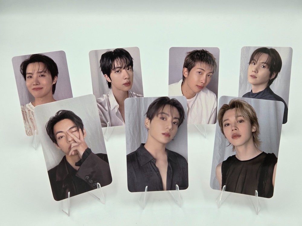 [Official]BTS World Tour Arirang Goyang ARMY ZONE Exclusive POB Photocard PC