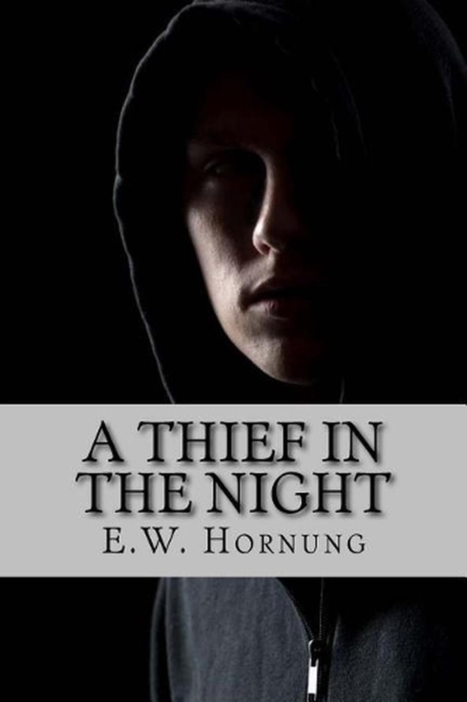 A thief in the night by E.W. Hornung (English) Paperback Book