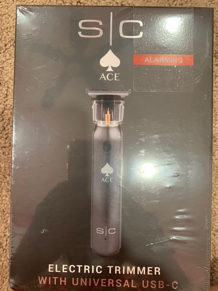 StyleCraft SC404B Ace Electric Trimmer with Universal USB-C Lithium Ion Battery-image
