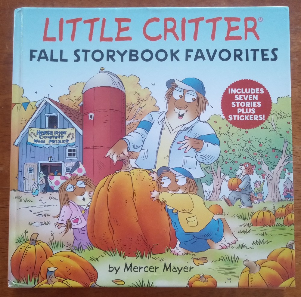 Little Critter - Fall Storybook Favorites (7 stories)